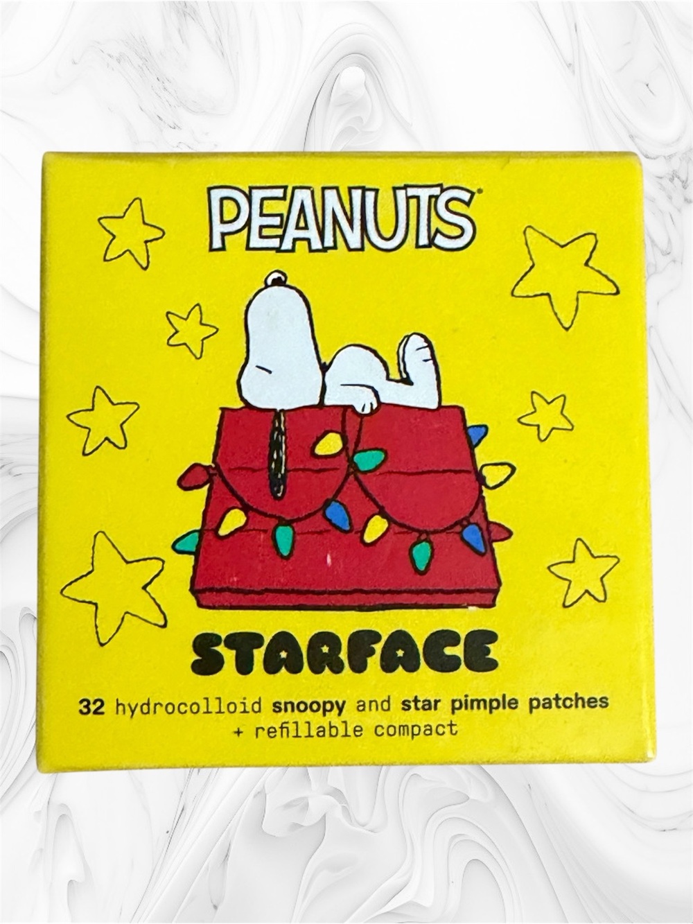 Peanuts Starface Pimple Patches & Compact - Picture 2 of 8